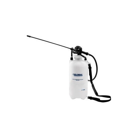Global Equipment 8.0 Liter Capacity Landscaping, Sanitizing All Purpose Pump Sprayer SX-CSU475